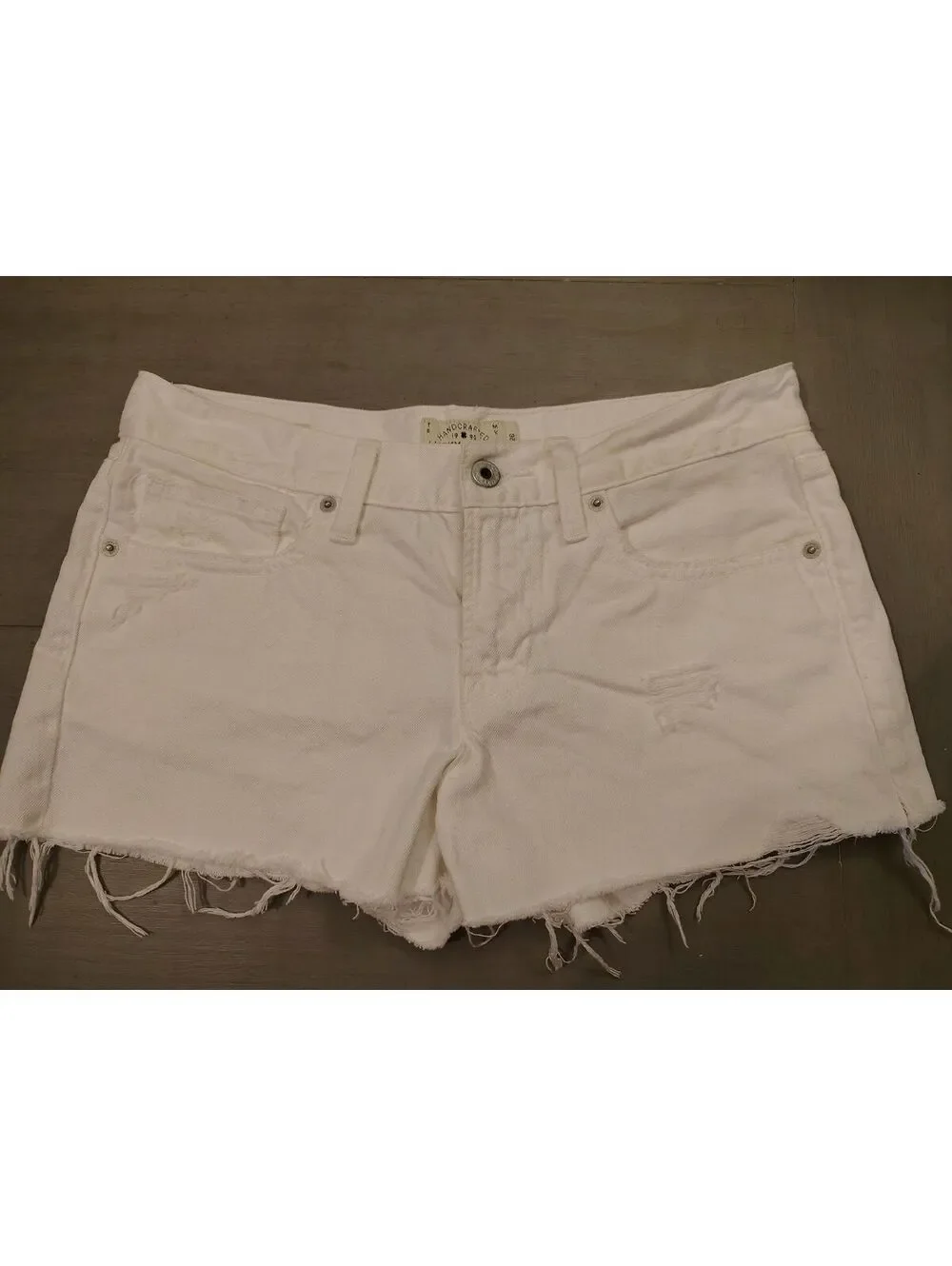 Lucky Brand Women's White Cutoff Shorts Size 2